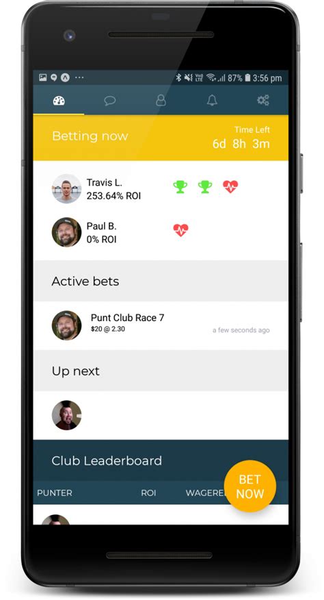 punters club app|Mobile – Punt Club.